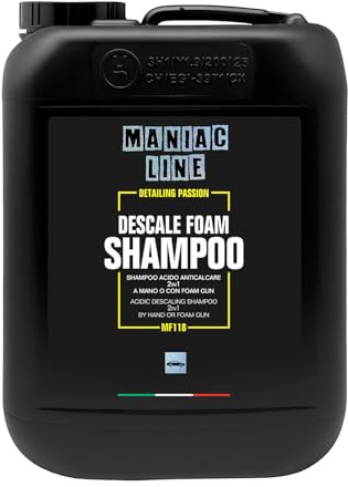 Maniac Line Descale Foam Shampoo 5L
