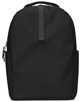 RAINS 14890R CLIP FRONT BACKPACK W3 | Zaino Clip Front Backpack – Black | RainsDesign urbano e praticità outdoor si incontrano in questo zaino impermeabile firma
