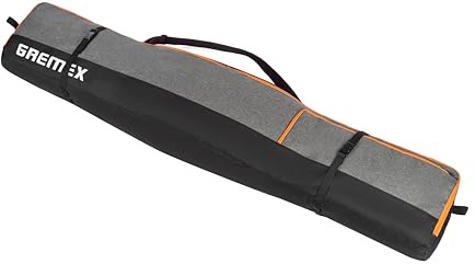 GREMEX Snowboardtasche 170 cm - wasserdichte und Robuster Leichte Snowboard Schutzhülle - Kompaktes und Ergonomisches Gehäuse für Komfortable und Angenehme Outdoor-Aktivitäten