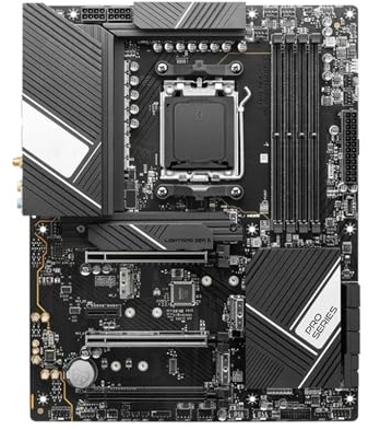 motherboard X670 Motherboard Fit For MSI PRO X670-P WIFI Socket AM5 support Ryzen 7500F 7700 8400F 7950X 7900 cpu DDR5 4xM.2 ATX