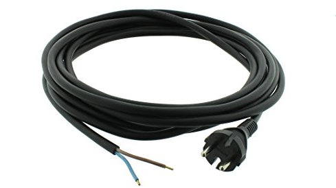 Anschlussleitung/Zuleitung H07RN-F 2G 1,0mm² Gummikabel 10 m