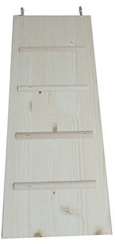 Elmato 12085 Leiter Rampe Treppe für Buddelkiste Nager, 40x15cm
