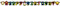 Generique - EmoticonsGirlande Happy Birthday 193cm