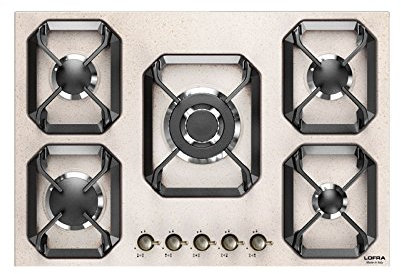 Lofra Dolcevita 75 Incasso Piano cottura a gas Avena