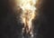Poster Dragon Ball Z Super-Sangoku Super Saiyan Anime Manga Wall Art