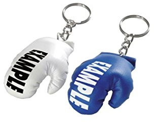 Kwon Schlüsselanhänger Boxhandschuh ohne Druck
