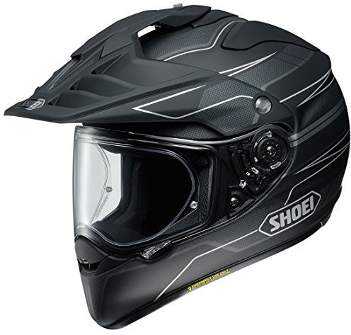 Shoei Unisex-Erwachsene Integralhelm im Stil Hornet X2 Navigate Tc-5 Helm (Mattschwarz/grün, XS), 1 Pack