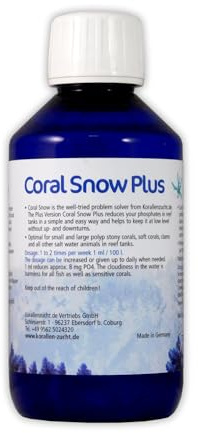 Corallo zucht. de Coral Snow Plus, 1er Pack (1 X 500 ML)