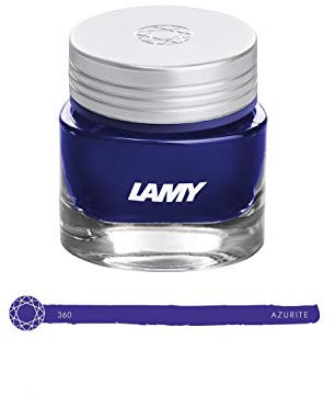LAMY T 53 Tinte 360 – Premium-Füllhalter-Tinte in der Farbe Azurite mit einer außergewöhnlichen hohen Farbintensität ...
