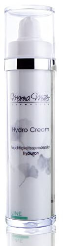 Anti-Aging Hydro Cream: Nährende Tages- & Nachtpflege mit Vitamin E & Allantoin – Spendet Feuchtigkeit, glättet Falten