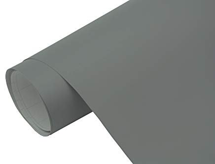 Neoxxim 7€/m2 Premium Auto Folie - Grau Anthrazit MATT 200 x 150 cm - Lackfolie Lackschutzfolie