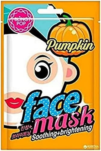Mascarilla Facial Relajante E Iluminadora De Calabaza Bling Pop