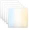 Xtend EcoLight 5x LED Panel 62x62cm dimmbar Rasterleuchte 40W 3CCT 3000K-4000K-6000K 4000lm Fernbedienung LED Deckenleuchte PLs3.0