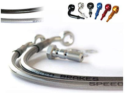 Manguito Freno Delantero Para Suzuki GSX-R1000' 05-06, Extendido Especial Para