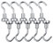 ASHATA Magnethaken,10 Stück Magnet Haken,Klein Starker Magnete mit Haken,Magnetischer Haken Einsatzbereich für Küche,Badezimmer,Schlafzimmer(10mm)
