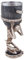 Generique - Skelett-Trinkbecher Partydeko Halloween beige-grau 18 cm