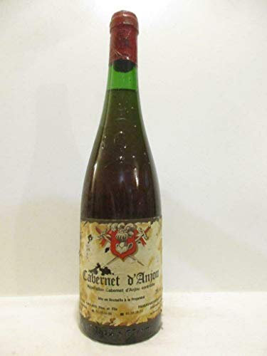 cabernet d'anjou GAEC gallard père et fils (non millésimé années 70 à 80) rosé années 70 - loire - anjou