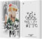 Head Case Designs Licenza Ufficiale Friends TV Show You Love Me Arte Doodle Custodia Portafoglio in Pelle Compatibile con Apple iPad 10.2 2019/2020/2021