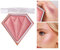 5 Couleur Diamond Highlighter Palette, Mettre en valeur, Trim & Rougir 3 Utilisations Poudre de Lueur, Brillant Bronzer Highlighter, Imperméable Longue Tenue Highlighter (Rose)