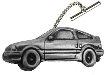 Krawattennadel mit Kette.