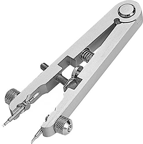 CENPEK Watch Spring Bar Plier Tool Set with Durable 8 Tips Pins Spring Bar Tweezer Tool for Watch Wrist Bands Strap Removal Repair Fix Kit