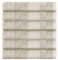 Victorio & Lucchino Juego de Toallas 100% Algodón - 6 Toallas Lavabo 50x100cm - Color Beige