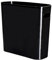 Youngever Poubelle pour Cuisine, Salle de Bain, Bureau 5.5L (Noir)