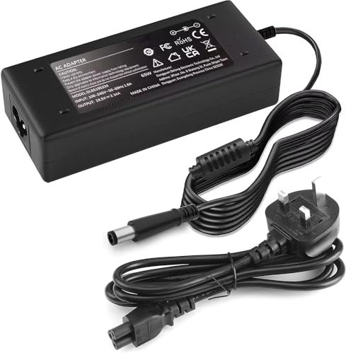 19.5V 3.34A 65W Laptop Charger for Dell Latitude 7480 5400 5490 5480 E5470 E6420 5580 5500 5590 7290 E6410 E5400 E6430 E6440 E6540 E7250 E7440 E7450 LA65NM130 AC Adapter Power Cord