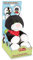 NICI Kuscheltier Katze Pepper 30cm I Plüschtier mit biegbaren Gliedmaßen I Flauschiges Spielzeug in Geschenkverpackung für Kuscheltierliebhaber –48184