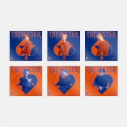 Valueflag Oneus Trickster 7. Mini-Album, Digipack-Version, inklusive Poster und Tracking versiegelt (XO-Version)