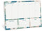 Rileys Wochenplaner Block - 52 Blatt - 28 x 21 cm - Ästhetisches Design - Undatierter Weekly Planner mit perfekter Übersicht - Geeignet für Schüler, Studenten, Berufstätige