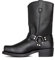 Harness Hi Uomo Cowboy Biker Stivali,Nero,46 EU