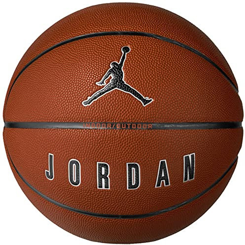 Jordan Ultimate 2.0 8P In/Out Ball J1008254-855, Unisex basketballs, Brown, 6 EU
