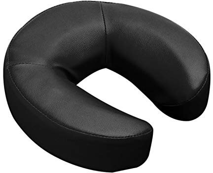 Gesicht Krippe Kissen - Gesichtskissen aus PU-Schaum Kopfstütze - Home Massage Kopfstütze Gesichtskissen, Massage Gesichtskwiege Delr