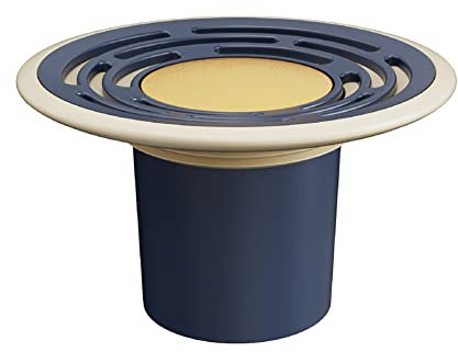 Deodorant Bodenablauf Kern Insektensicher Anti-Geruch Haarfänger Stopfen Spülbecken Sieb