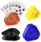 Kartenhalter Kinder, 4 Stück Spielkartenhalter Kinder, Kartenhalter Spielkarten, Dreieck Spielkarten Halter, Kartenspiele Kartenhalter Spielkartenhalter für Senioren Kinder Erwachsene