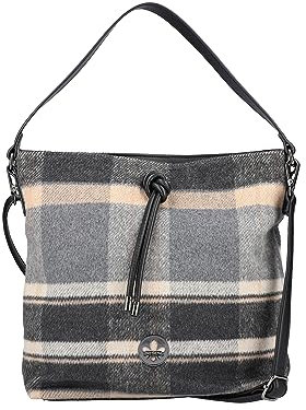 Rieker Damen H1514 Hobo Bag, Mehrfarbig