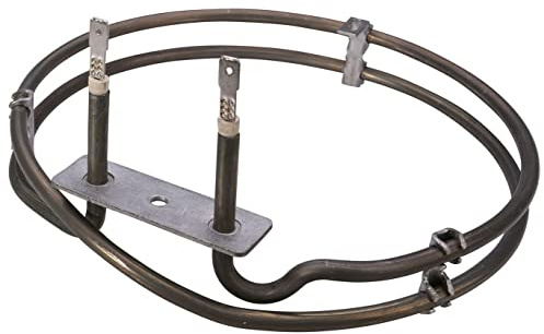 Masterpart 1600W Fan Oven Cooker Circular 2 Turn Heater Element Compatible With Diplomat 082971301