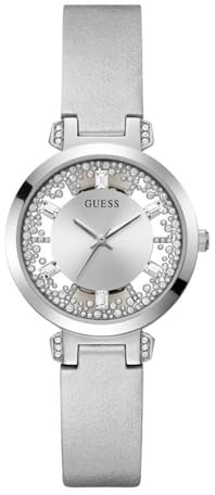 GUESS Damen-Uhren GW0535L3, Klassisch, Silber, Klassisch