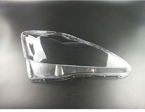 PAKJEL Auto-Scheinwerfer-Objektiv-Glas-Lampenschirm,helles Gehäuse,für Lexus is IS250 IS300 2006-2012.,C-Left and Right
