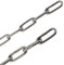 ToniTec Edelstahlkette 6mm langgliedrig Gliederkette 5m nach DIN 763 Kette aus Edelstahl mit 200kg Tragkraft