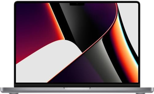 Apple MacBook Pro 2021 con chip Apple M1 Pro, CPU a 8 core, GPU a 10 core (14 pollici, 16 GB di RAM, 1 TB di memoria SSD) (QWERTY Italiano) Grigio siderale (Ricondizionato)