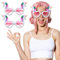 Sinmoe 2 Stück Sonnenbrillen Luau Party Hawaiianische Lustige Brille Sommer Strand Requisiten Neuartige Tropische Party Brillenrahmen Geburtstag Party Dekorationen für Karneval