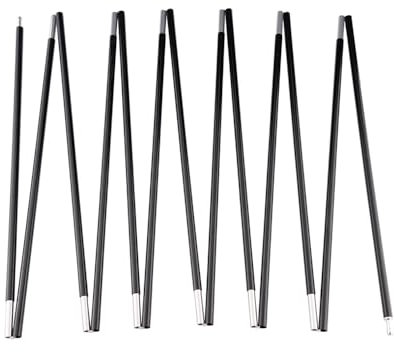 Tentilt Zeltstangen-Ersatz, 4,6 m Durchmesser, 0,95 cm, Innengewinde und männlich, kompatibel mit Aluminium-Zeltstangen, Durchmesser 9,5 mm, 1 Stück
