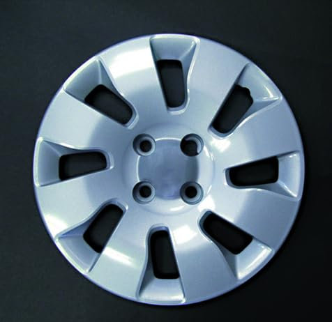 Kit mit 4 Radkappen, kompatibel mit dem Modell FIAT PANDA 2012 – Durchmesser 14 Zoll