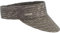 Seeberger Damen Strohschild Klettverschluss Sonnenvisor Schirmkappe Blendschutz Strohborte Schirm Visor (One-Size) Olive