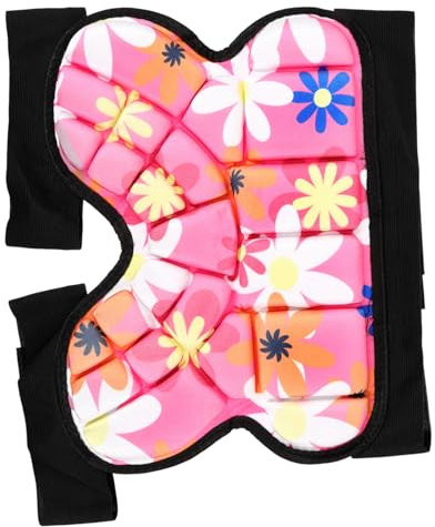 HONMEET Kinder Ski Hüftprotektor Gesäßpolster Aus Schwamm Stoßfester Hüftschutz Für Skaten Und Rollschuhlaufen Kinder Leicht Und Atmungsaktiv