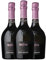 Borgo Molino Motivo Spumante Rosé Extra Dry Extra Trocken Marca Trevigiana 75 cl Rosé Sekt (Karton mit 3 Flaschen von 75 cl)