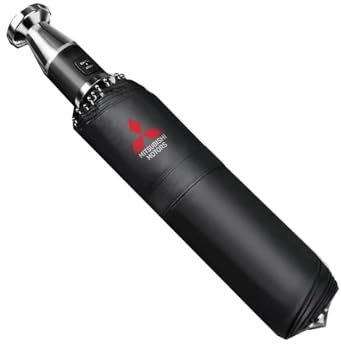 MNBHJGR Auto Regenschirm für Mitsubishi ASX 2020 2021 2022 2023 2024, Taschenschirm Automatischer Schalter Faltbarer Reise Winddicht Sturmfest Auto-Luxus-Regenschirm