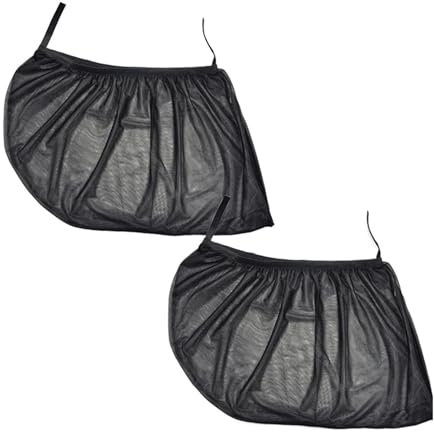 Parasol Coche Parasol Retráctil Enrollable Para Parabrisas Delantero Coche Plegable Protección UV Para Ventanas Coche Parasol Cubierta Opaca Para Coche Accesorios Protección Solar Coche(Net 120x55 cm)